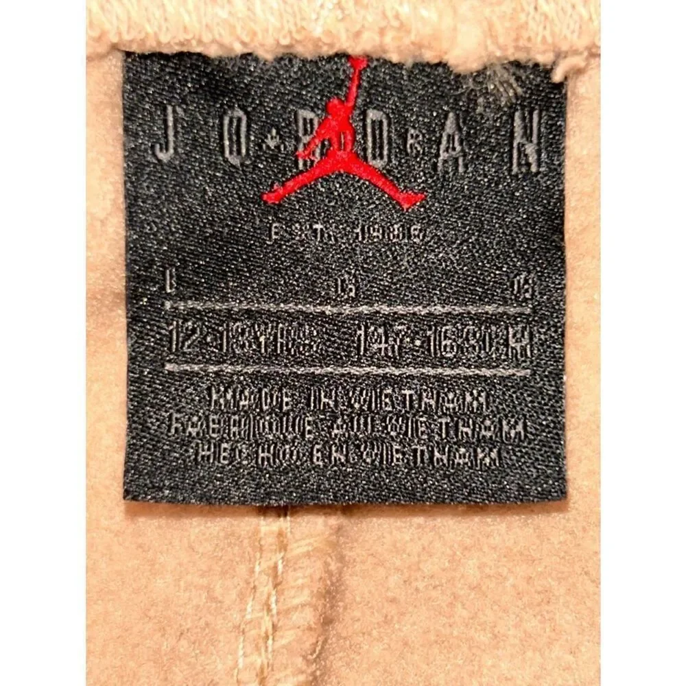 New, Jordan Brooklyn Fleece Drawstring Sweat Pants